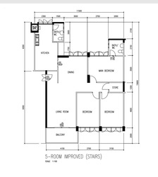 Blk 162 Woodlands Street 13 (Woodlands), HDB 5 Rooms #177247672